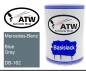 Preview: Mercedes-Benz, Blue Gray, DB-162: 500ml Lackdose, von ATW Autoteile West.